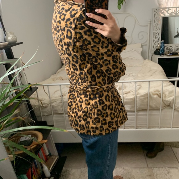 Ralph Lauren Cheetah Jacket - Picture 2 of 3